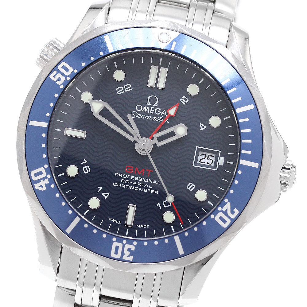 OMEGA 2535.80 Seamaster Diver 300 GMT Co-Axial Automatic Men's Watch