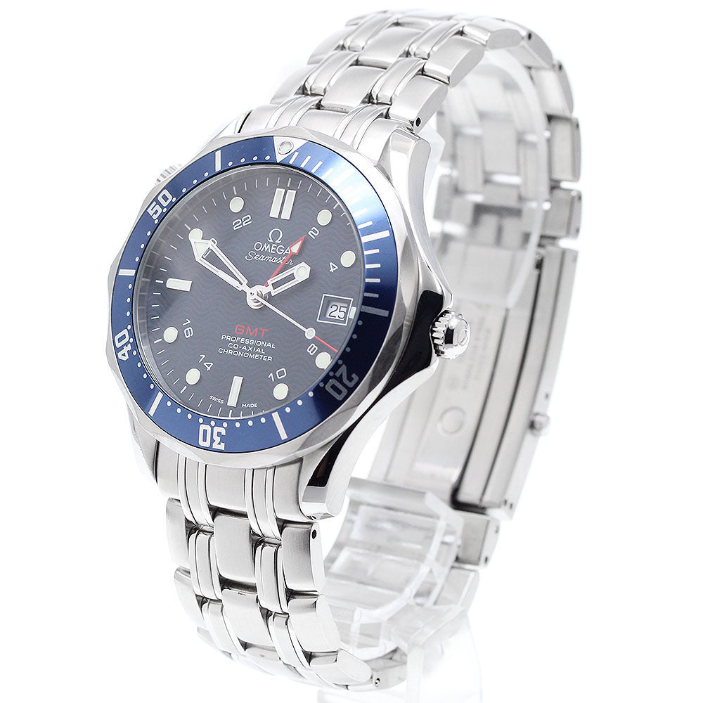 OMEGA 2535.80 Seamaster Diver 300 GMT Co-Axial Automatic Men's Watch