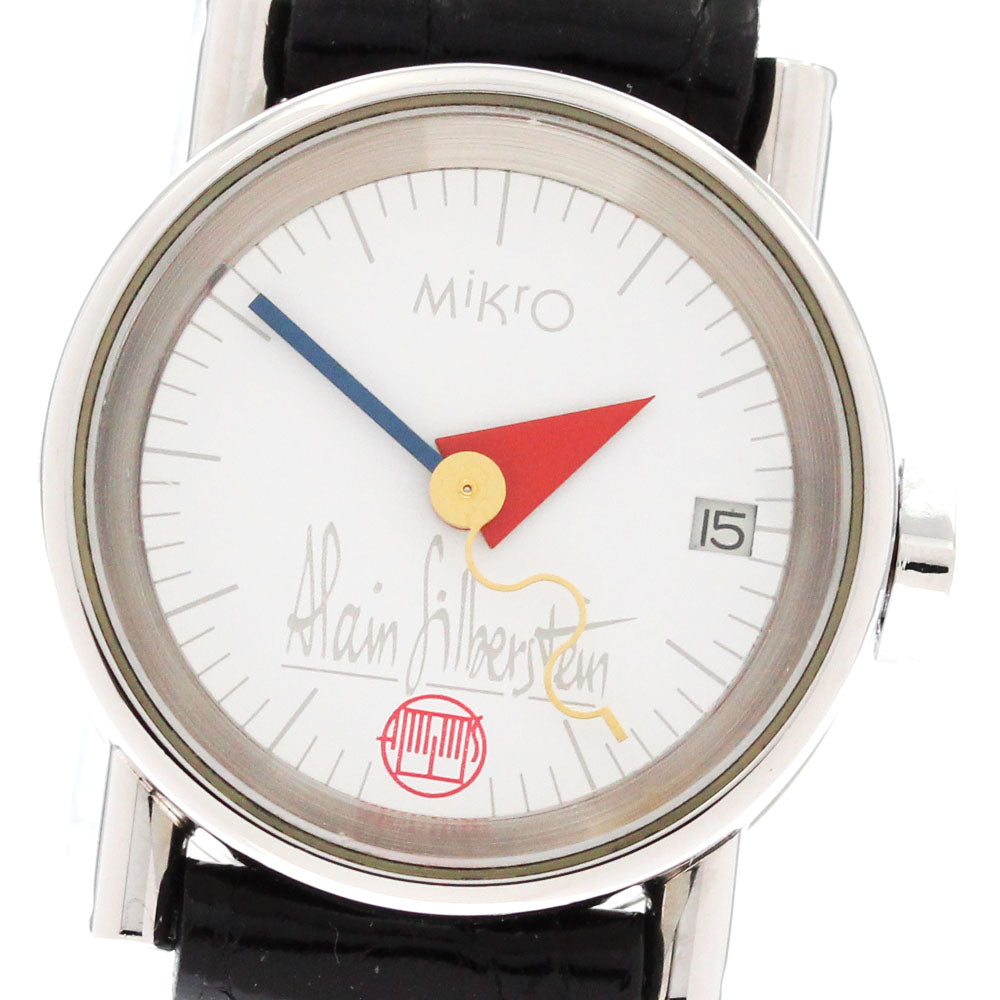 Alain Silberstein Micro Date Automatic Women's Watch