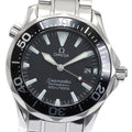 OMEGA 2262.50 Seamaster 300 Professional Date Quartz Boys' Watch with Warranty Card