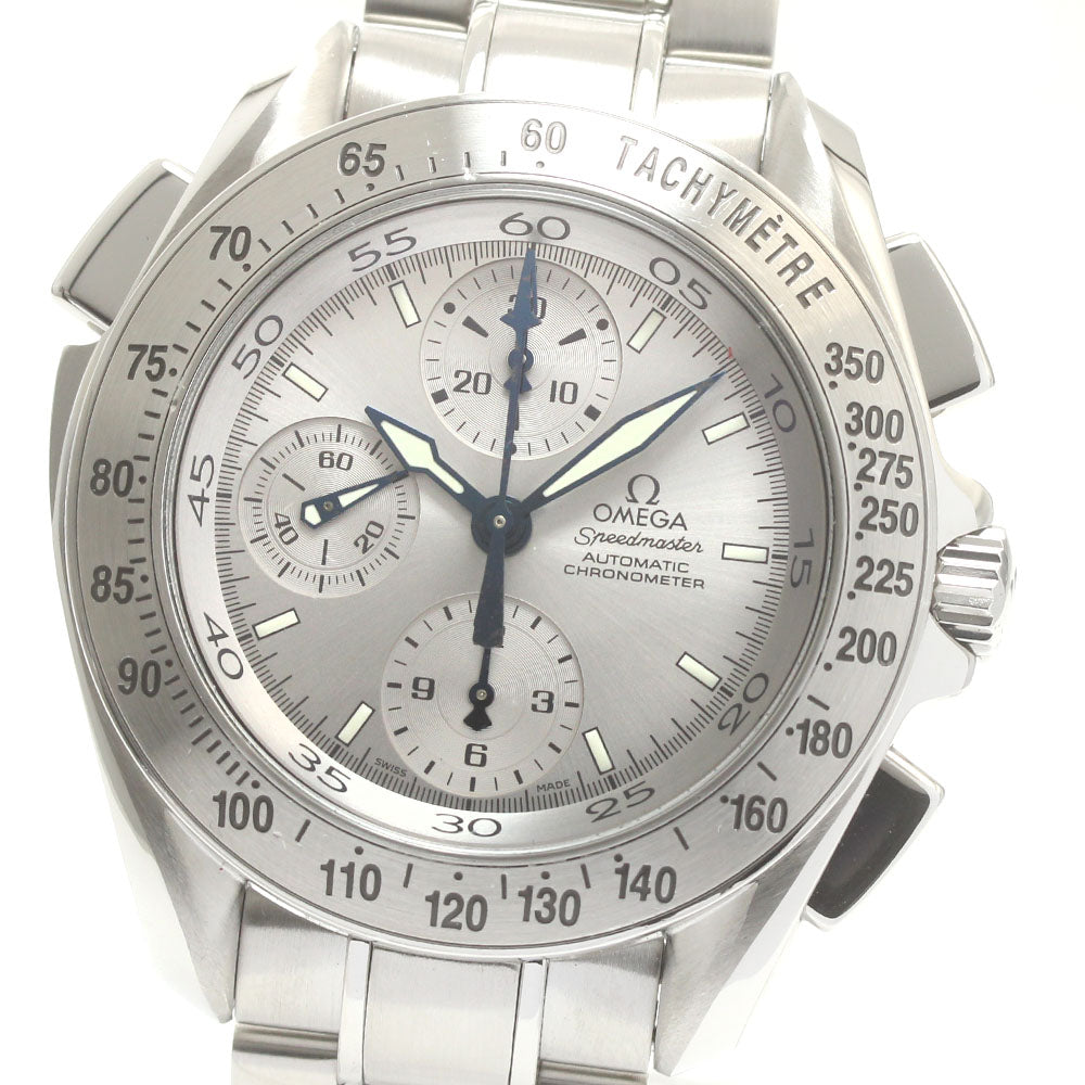OMEGA 3540.30 Speedmaster Split-Second Chronograph Automatic Men's Watch (Good Condition)