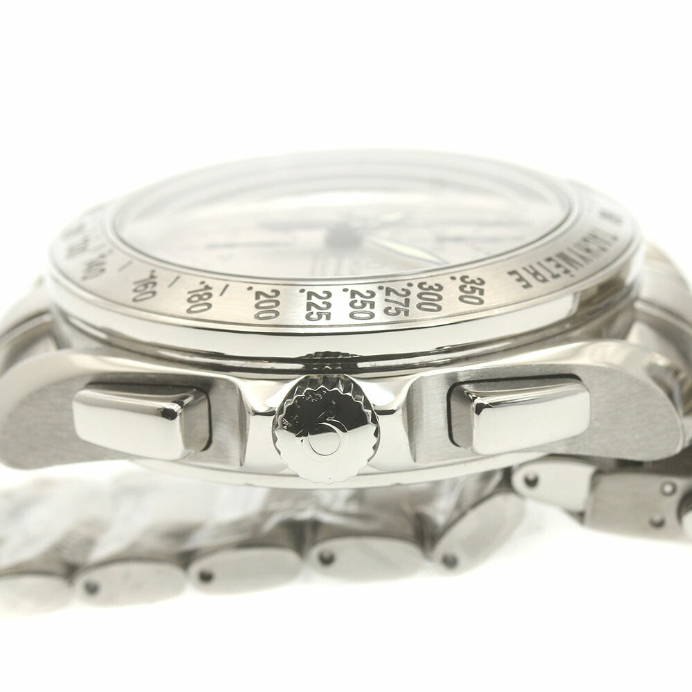 OMEGA 3540.30 Speedmaster Split-Second Chronograph Automatic Men's Watch (Good Condition)