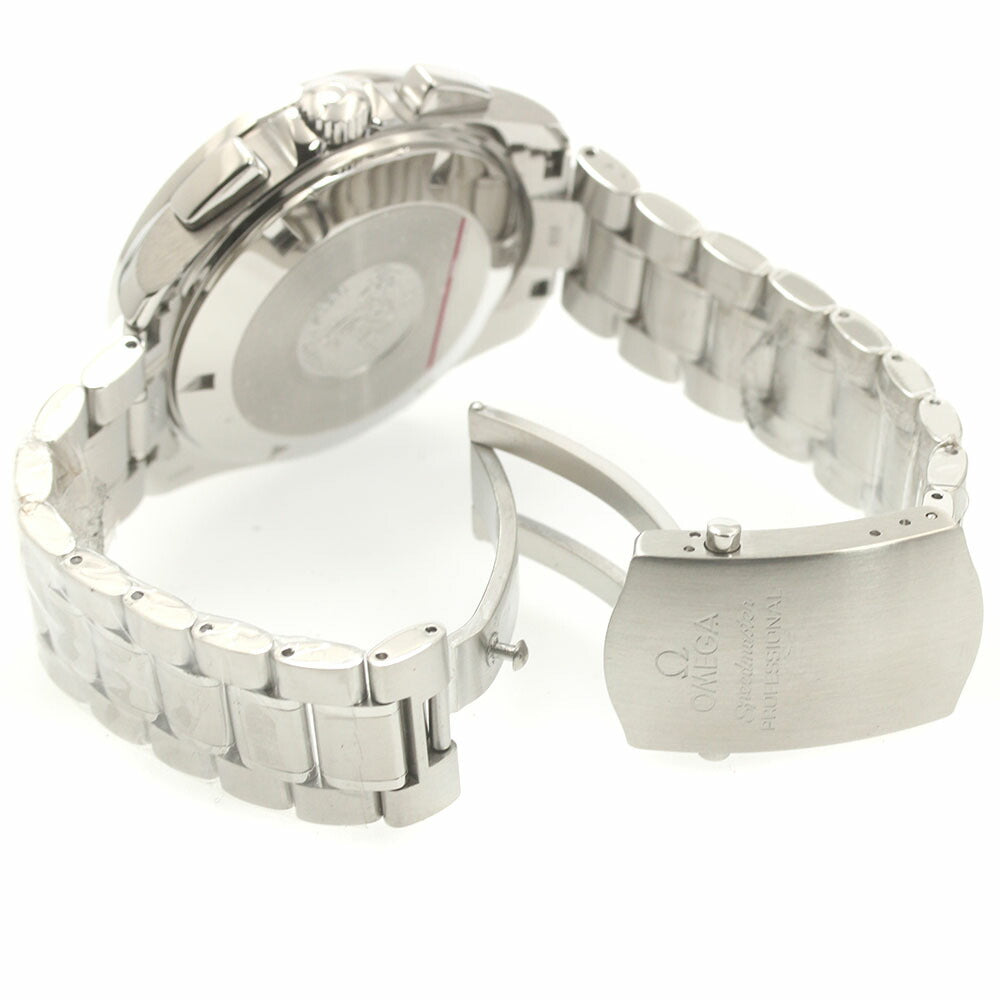 OMEGA 3540.30 Speedmaster Split-Second Chronograph Automatic Men's Watch (Good Condition)
