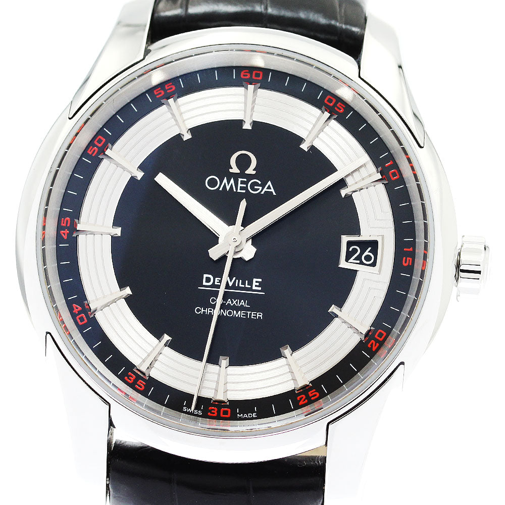 OMEGA 431.33.41.21.01.001 De Ville Co-Axial Chronometer Automatic Men's Watch Excellent Condition with Warranty.