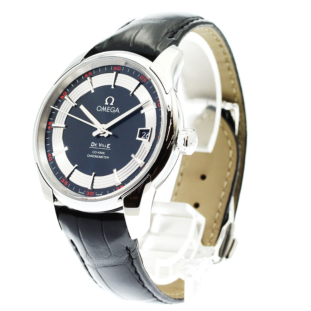 OMEGA 431.33.41.21.01.001 De Ville Co-Axial Chronometer Automatic Men's Watch Excellent Condition with Warranty.