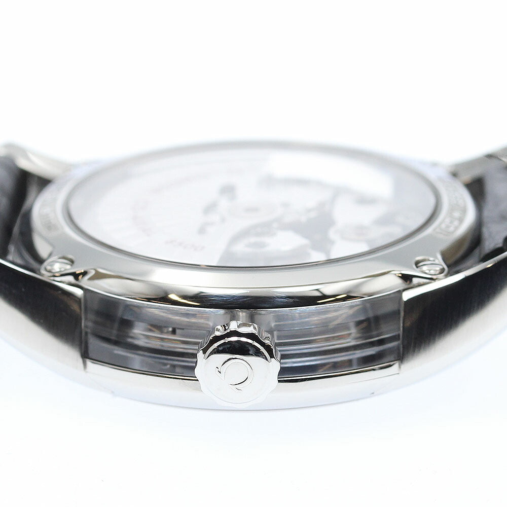 OMEGA 431.33.41.21.01.001 De Ville Co-Axial Chronometer Automatic Men's Watch Excellent Condition with Warranty.