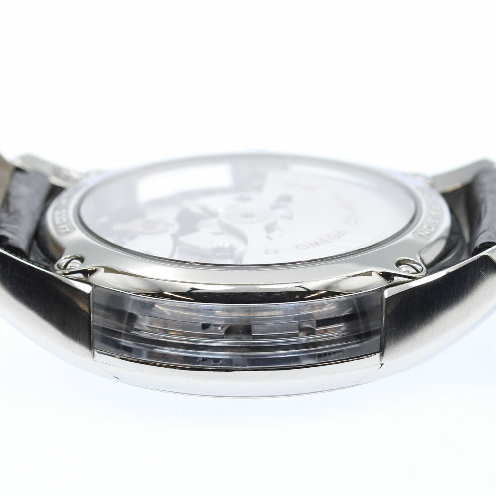 OMEGA 431.33.41.21.01.001 De Ville Co-Axial Chronometer Automatic Men's Watch Excellent Condition with Warranty.