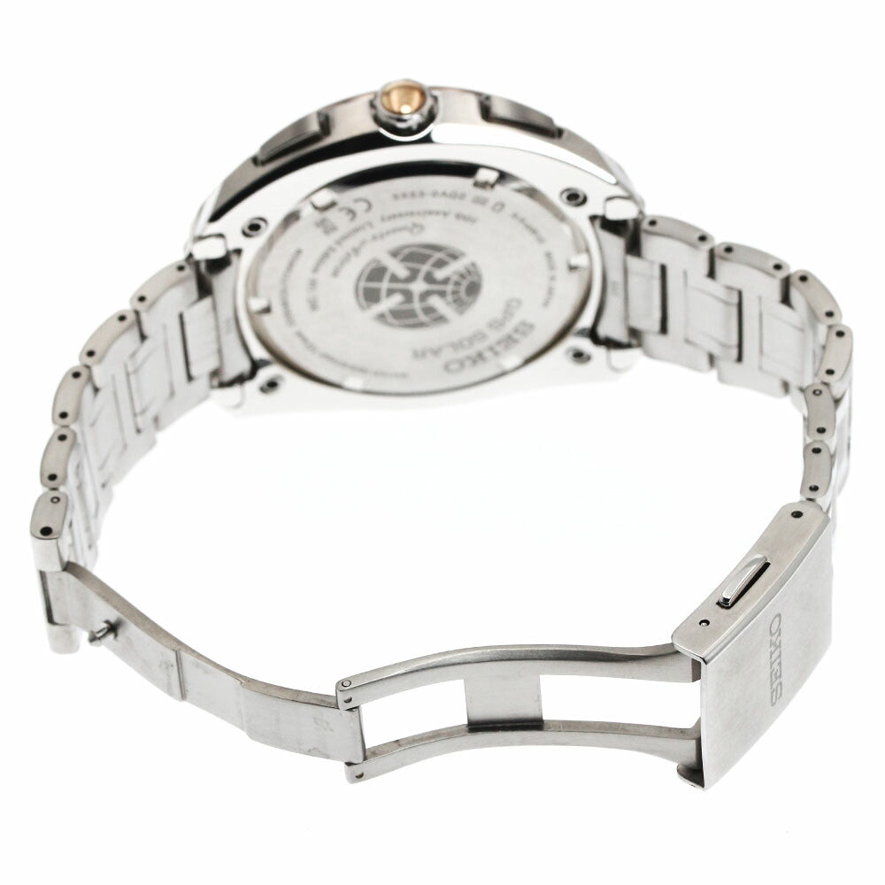 SEIKO SBXC035/5X53-0AG0 Astron 50th Anniversary Model Limited Edition of 200 Solar Powered Radio Controlled Men's Watch Excellent Condition with Box and Warranty.