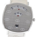 GUCCI 157.4/YA157401 Grip Watch Date Quartz Men's Watch Excellent Condition with Box