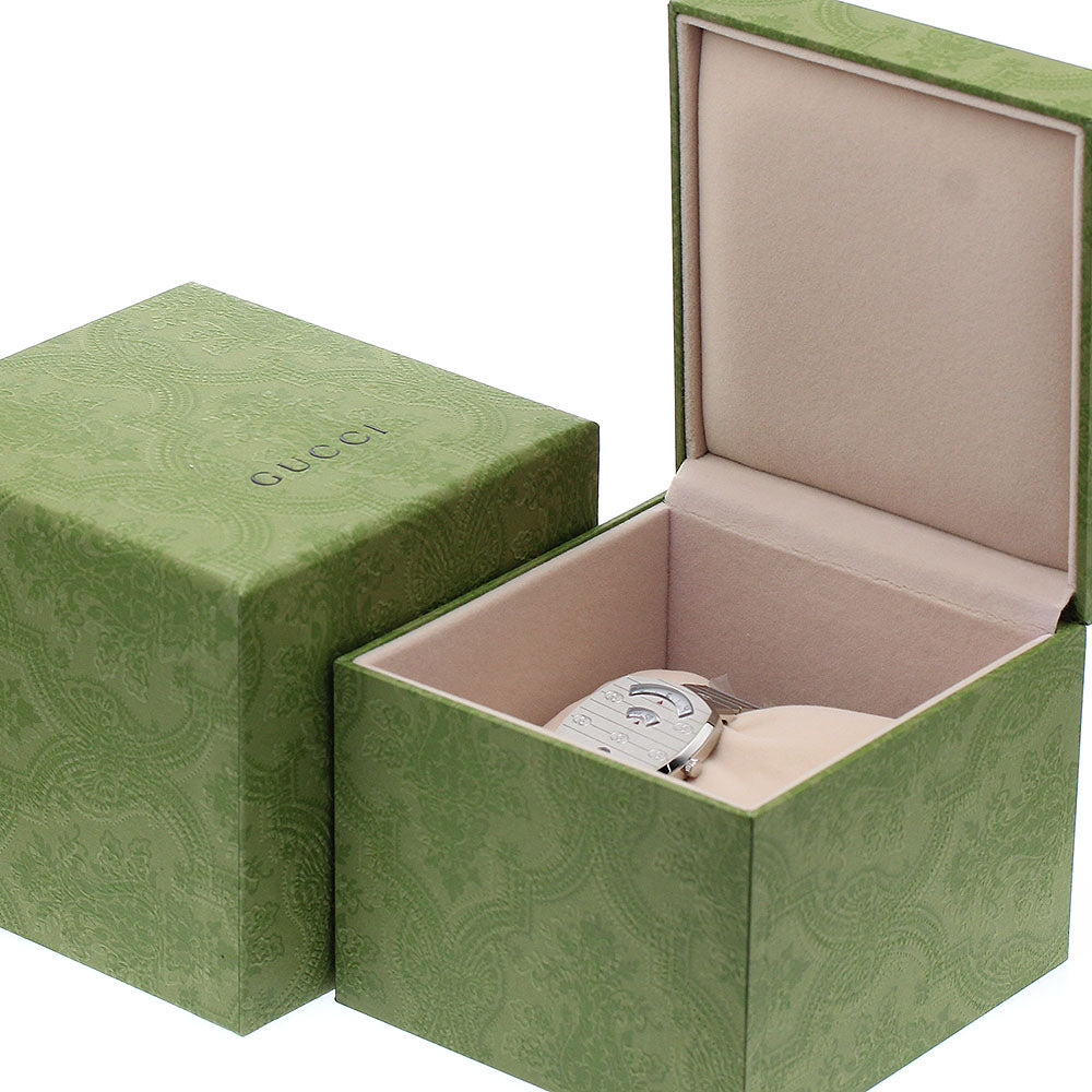 GUCCI 157.4/YA157401 Grip Watch Date Quartz Men's Watch Excellent Condition with Box