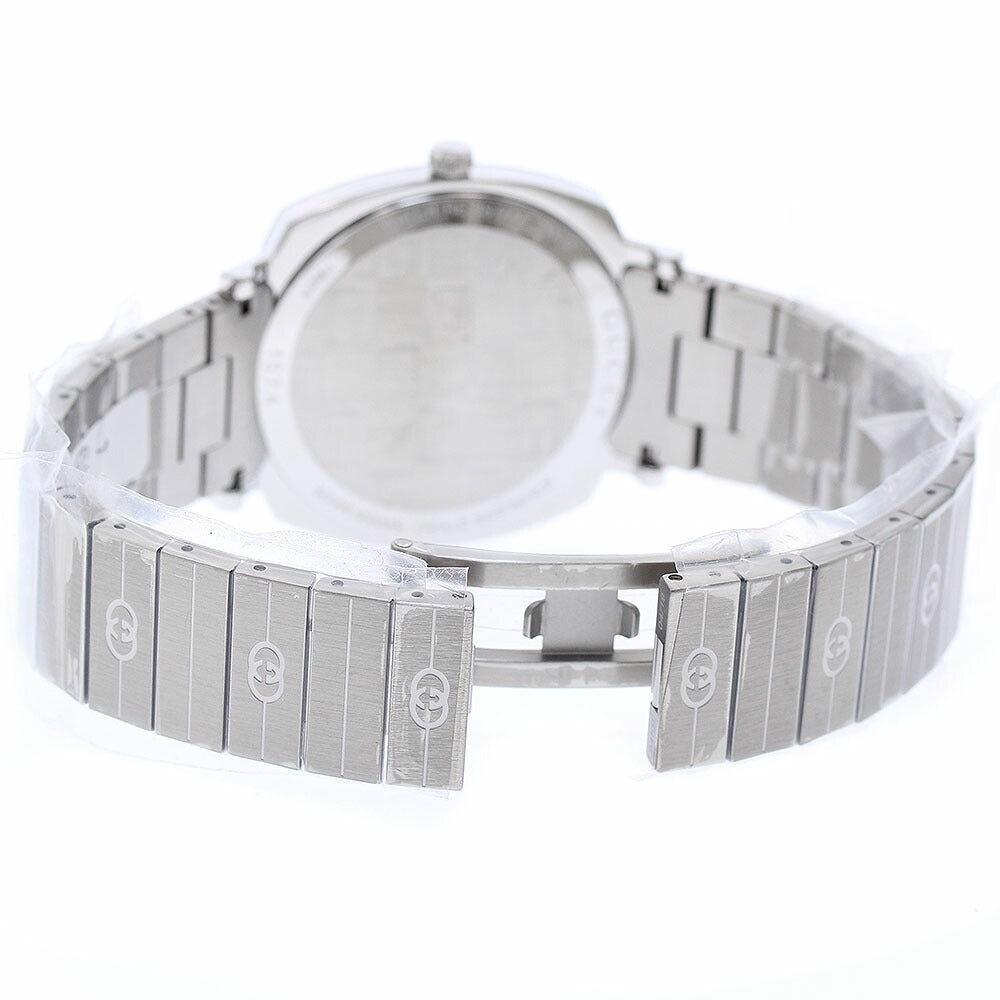 GUCCI 157.4/YA157401 Grip Watch Date Quartz Men's Watch Excellent Condition with Box