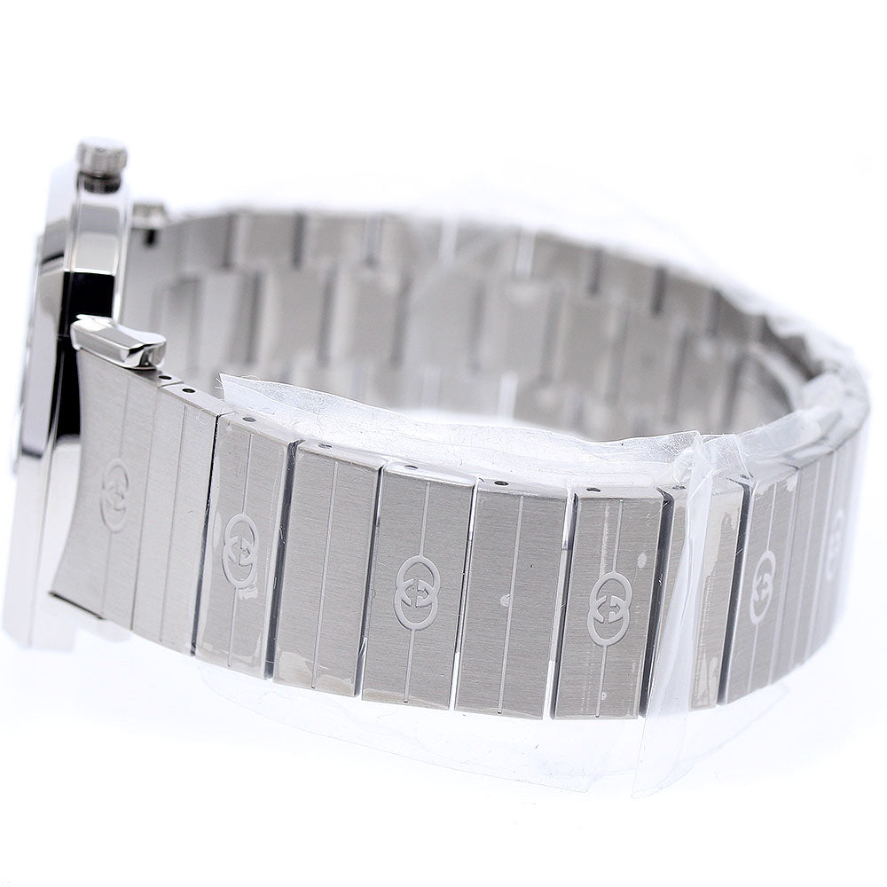 GUCCI 157.4/YA157401 Grip Watch Date Quartz Men's Watch Excellent Condition with Box