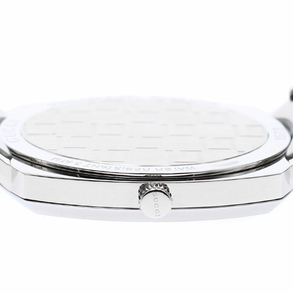 GUCCI 157.3/YA157410 Grip Watch Date Quartz Men's Watch Excellent Condition with Box