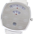 GUCCI 157.4/YA157401 Grip Watch Date Quartz Men's Watch Excellent Condition with Box