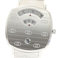 GUCCI 157.4/YA157401 Grip Watch Date Quartz Men's Watch Excellent Condition with Inner Box