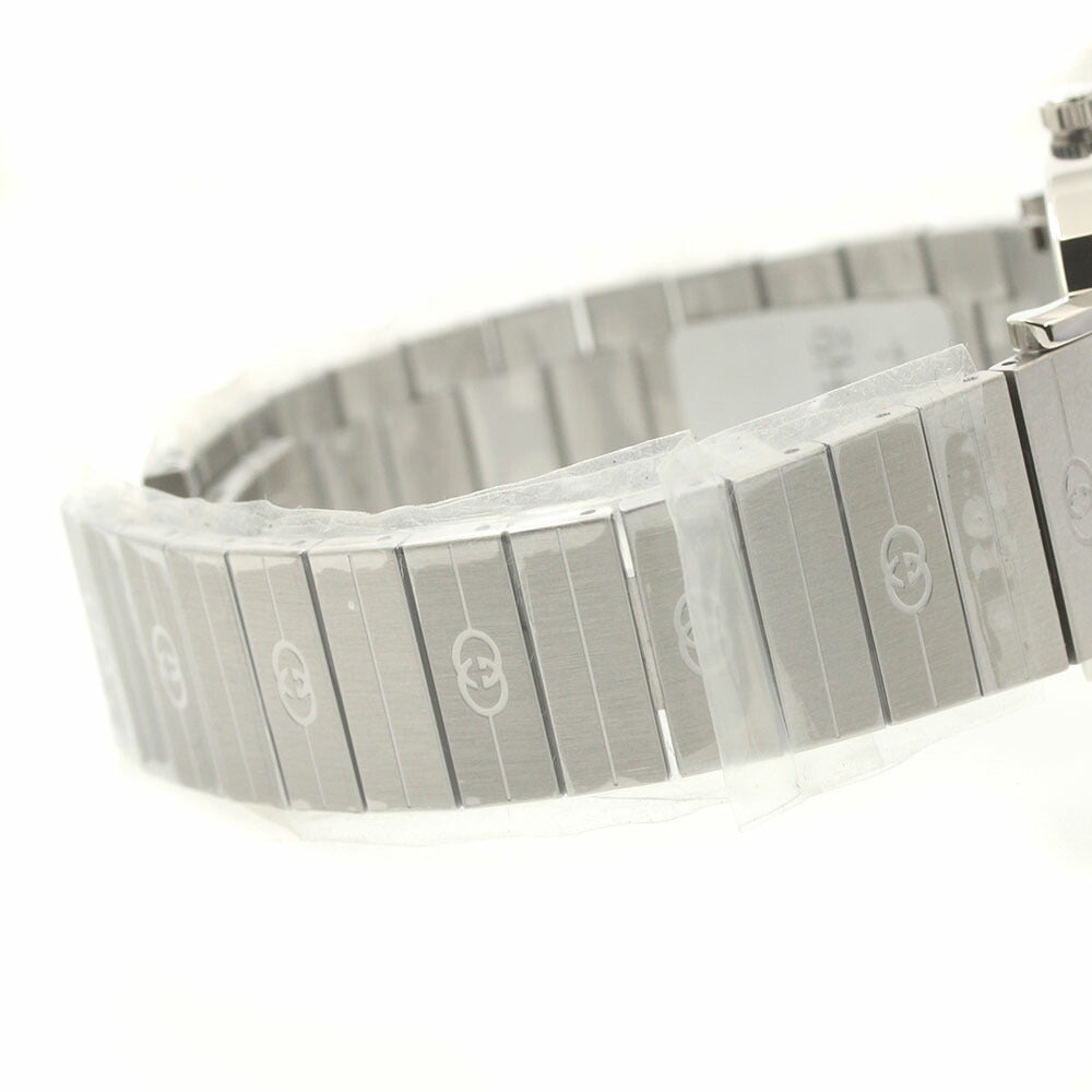GUCCI 157.4/YA157401 Grip Watch Date Quartz Men's Watch Excellent Condition with Inner Box