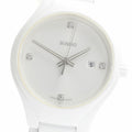 RADO R27061712 True 4P Diamond Date Quartz Ladies Watch Excellent Condition with Warranty.