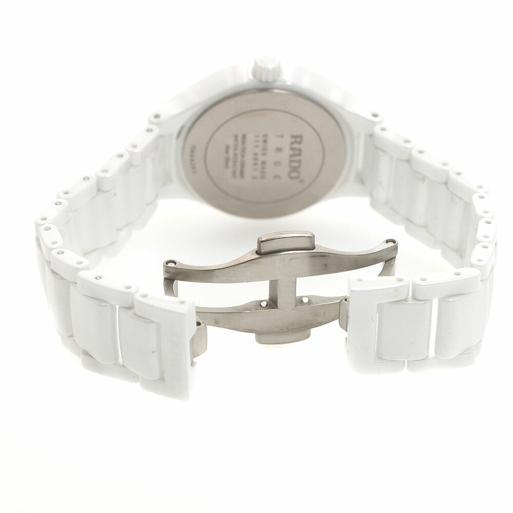 RADO R27061712 True 4P Diamond Date Quartz Ladies Watch Excellent Condition with Warranty.