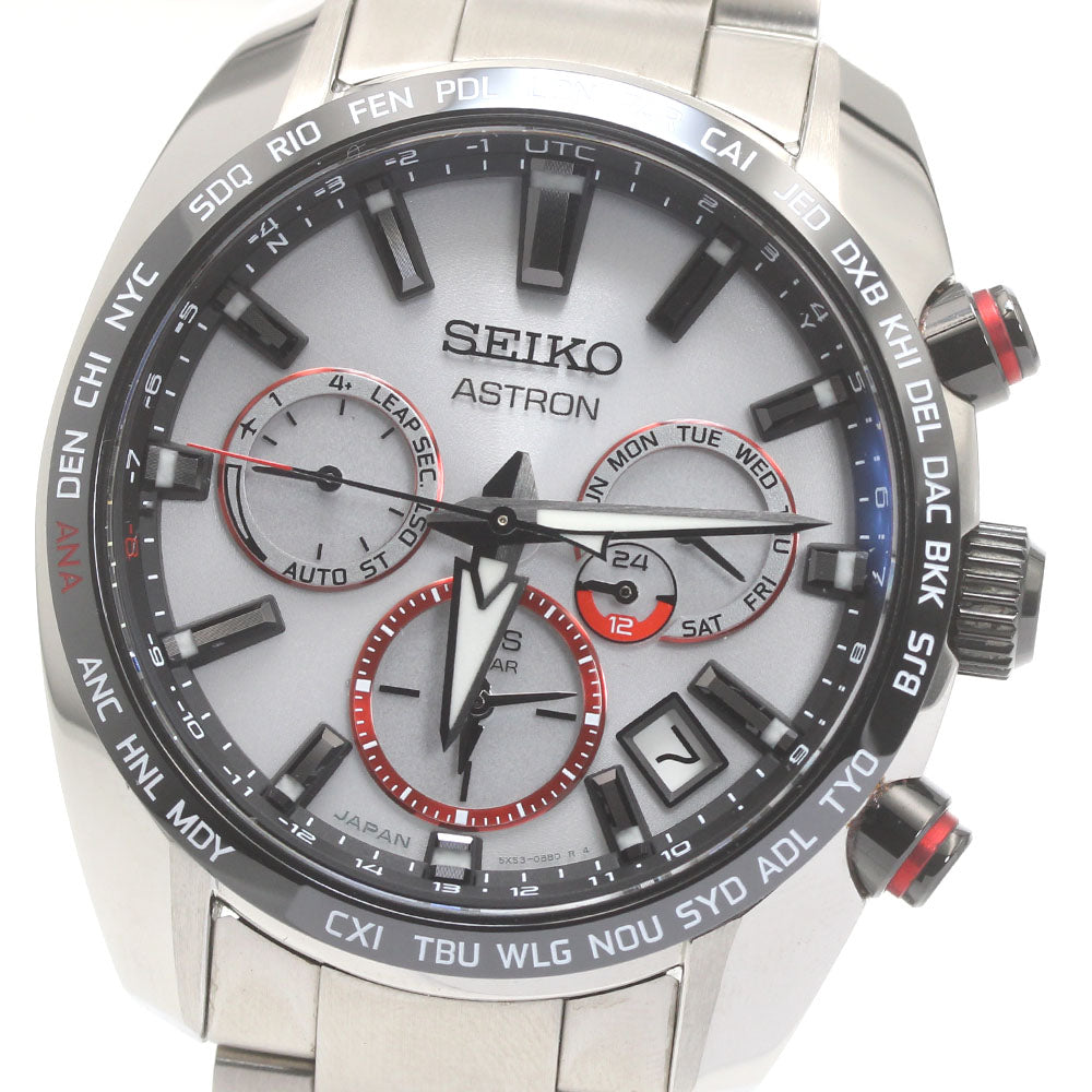 SEIKO SBXC081/5X53-0BE0 Astron Shohei Ohtani Limited Edition Limited to 1700 Pieces Solar Powered Radio Controlled Men's Watch Excellent Condition with Box and Warranty.