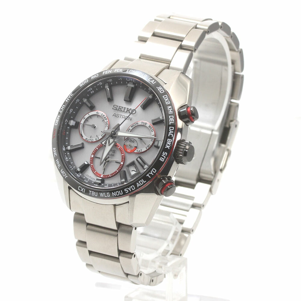 SEIKO SBXC081/5X53-0BE0 Astron Shohei Ohtani Limited Edition Limited to 1700 Pieces Solar Powered Radio Controlled Men's Watch Excellent Condition with Box and Warranty.