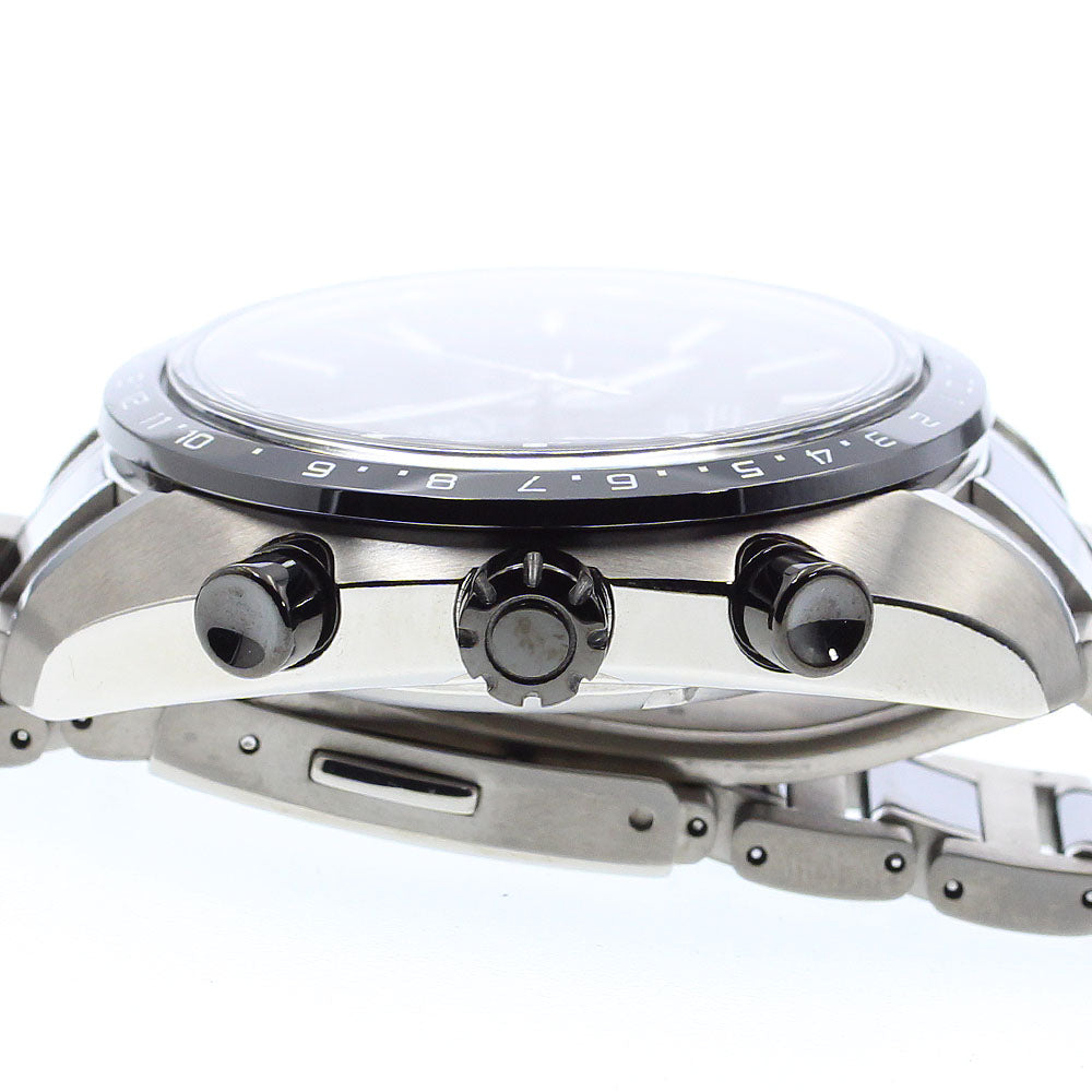 SEIKO SBXC085/5X53-0BF0 Astron GPS Solar Radio-Controlled Men's Watch Excellent Condition with Box and Warranty.