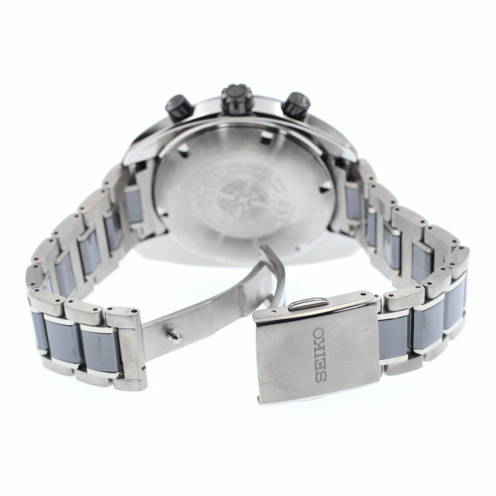 SEIKO SBXC085/5X53-0BF0 Astron GPS Solar Radio-Controlled Men's Watch Excellent Condition with Box and Warranty.