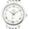 OMEGA 424.10.33.20.52.002 De Ville Prestige 6-Diamond Quartz Ladies Watch with Warranty