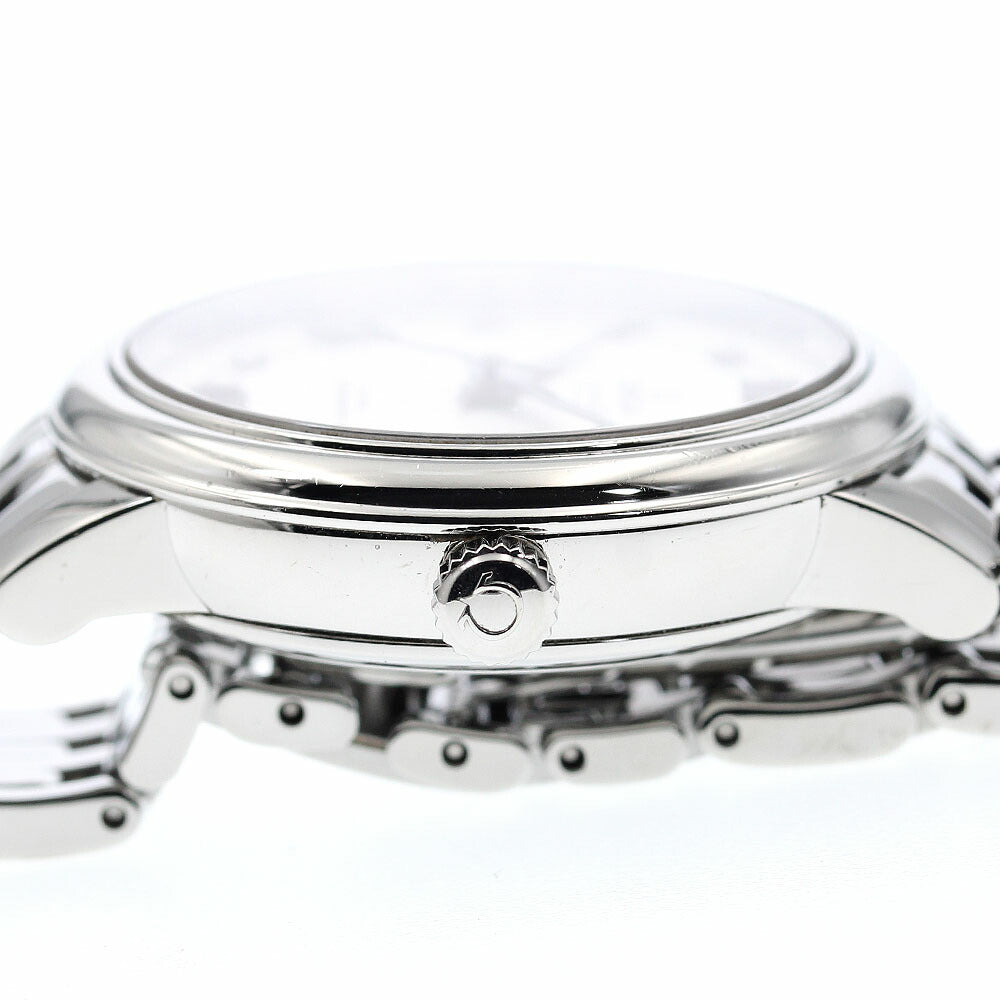 OMEGA 424.10.33.20.52.002 De Ville Prestige 6-Diamond Quartz Ladies Watch with Warranty