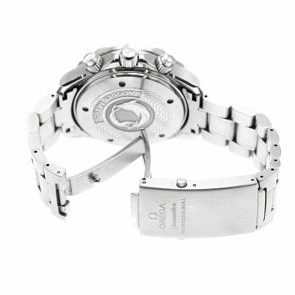 OMEGA 2595.30 Seamaster 300 Apnea Jacques Mayol Chronograph Automatic Men's Watch with Warranty