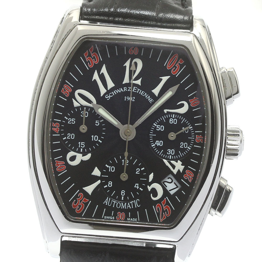 SCHWARZ-ETIENNE 785401 Villeroy Chronograph Date Automatic Men's Watch