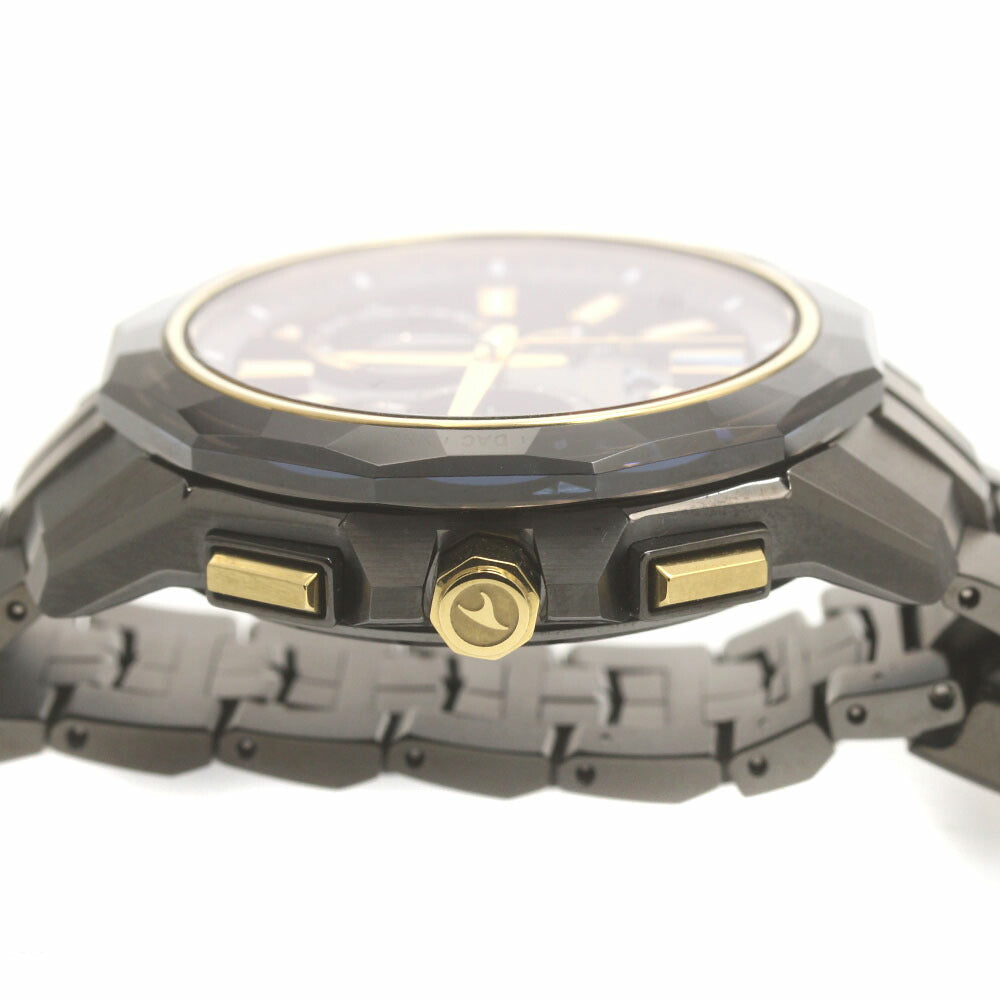 CASIO OCW-SG1000ZE-1AJR Oceanus 50th Anniversary Limited Edition (350 pieces worldwide) Solar-powered radio-controlled men's watch in excellent condition with box and warranty.