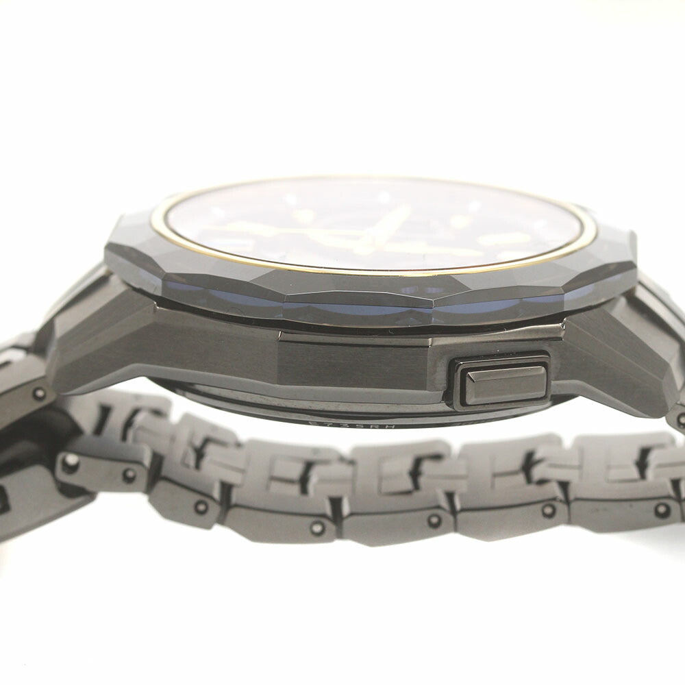 CASIO OCW-SG1000ZE-1AJR Oceanus 50th Anniversary Limited Edition (350 pieces worldwide) Solar-powered radio-controlled men's watch in excellent condition with box and warranty.