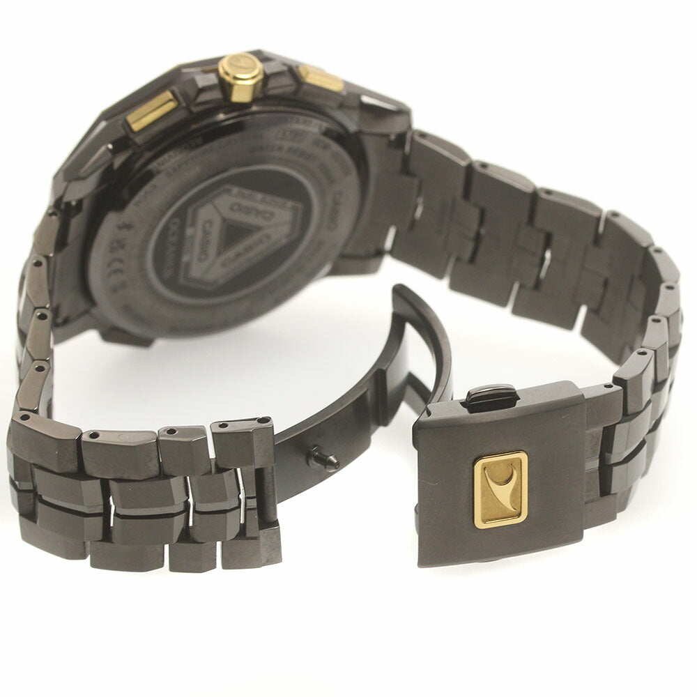 CASIO OCW-SG1000ZE-1AJR Oceanus 50th Anniversary Limited Edition (350 pieces worldwide) Solar-powered radio-controlled men's watch in excellent condition with box and warranty.