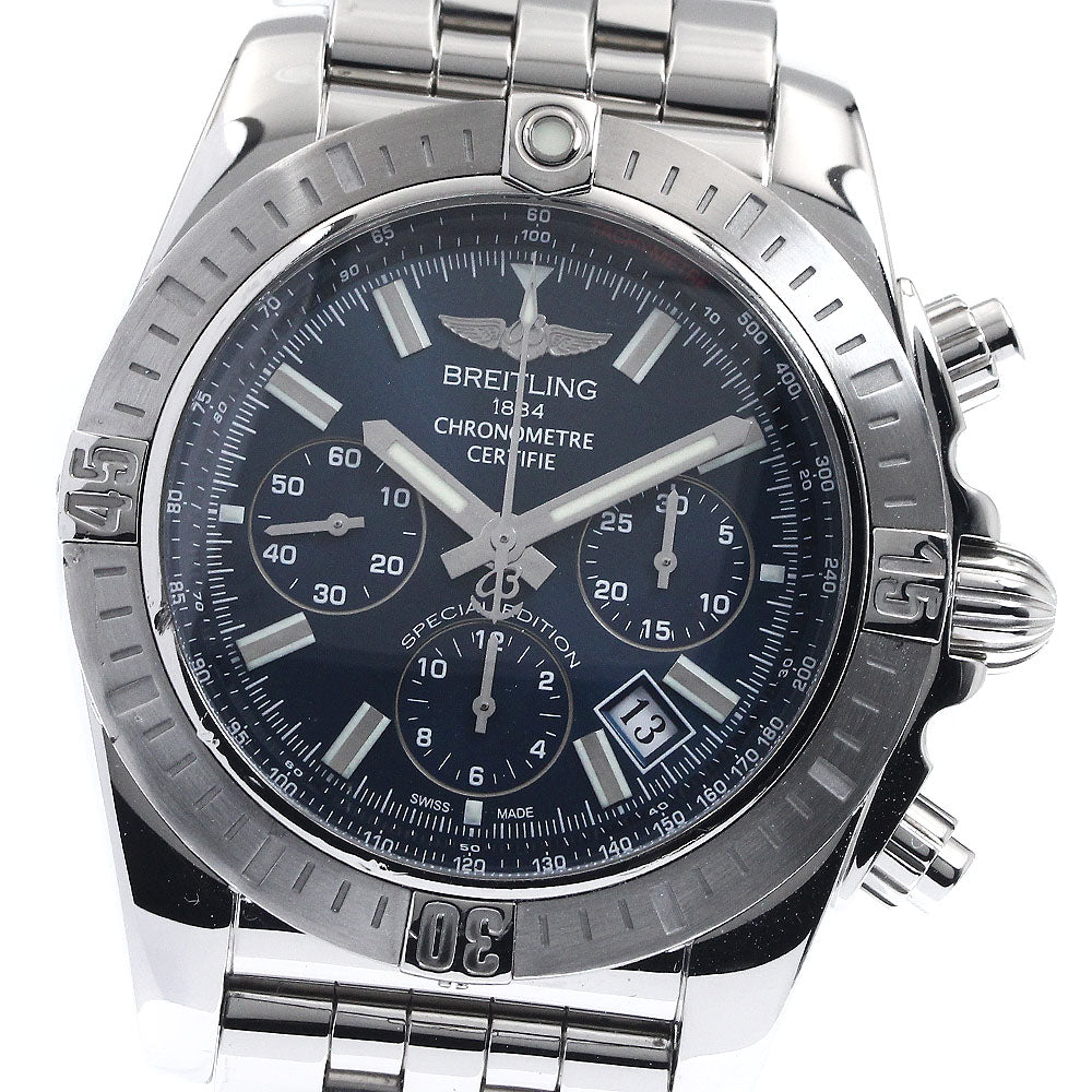 BREITLING AB0115 Chronomat Automatic Men's Watch with Warranty