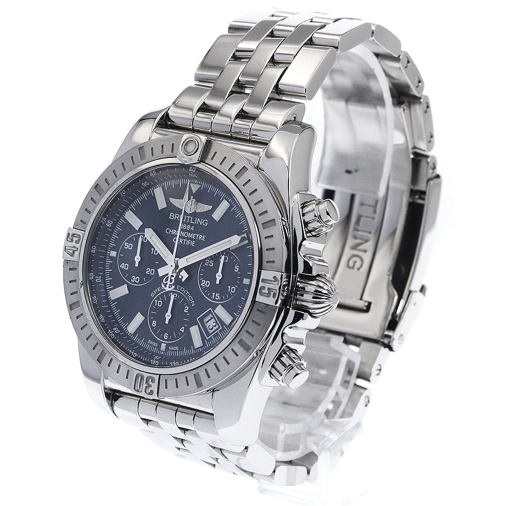 BREITLING AB0115 Chronomat Automatic Men's Watch with Warranty