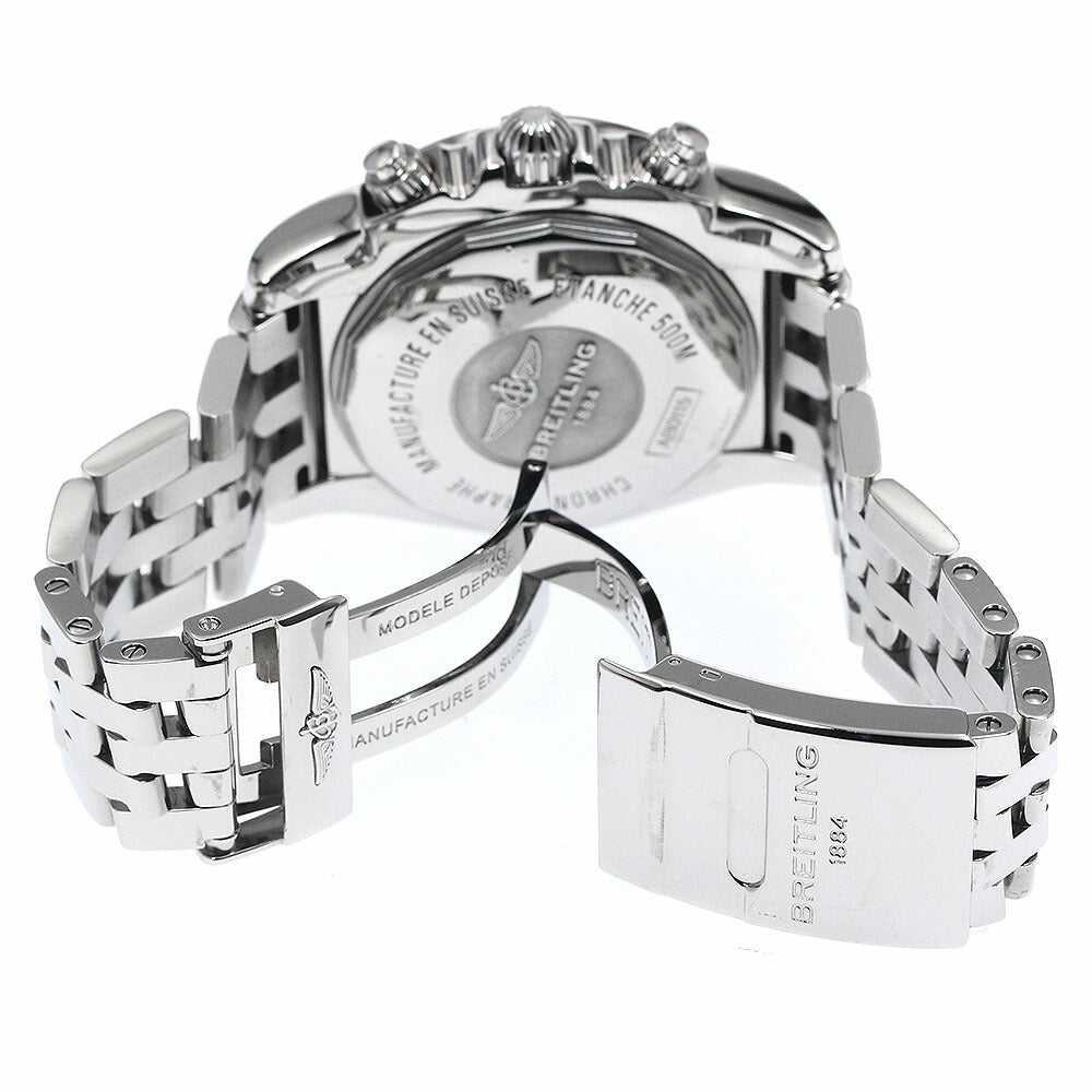 BREITLING AB0115 Chronomat Automatic Men's Watch with Warranty