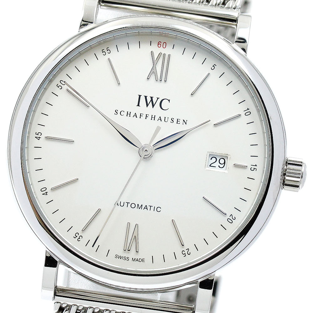 IWC SCHAFFHAUSEN IW356505 Portofino Date Automatic Men's Watch with Warranty