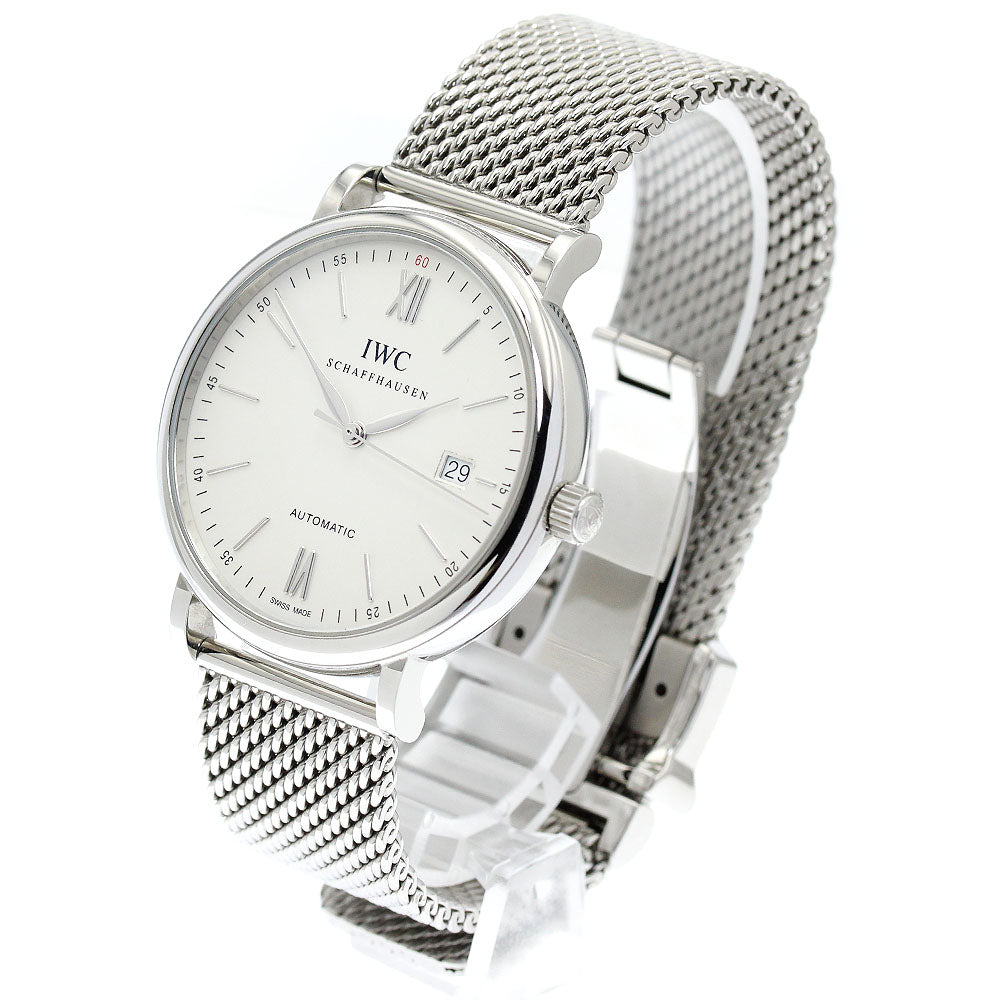 IWC SCHAFFHAUSEN IW356505 Portofino Date Automatic Men's Watch with Warranty