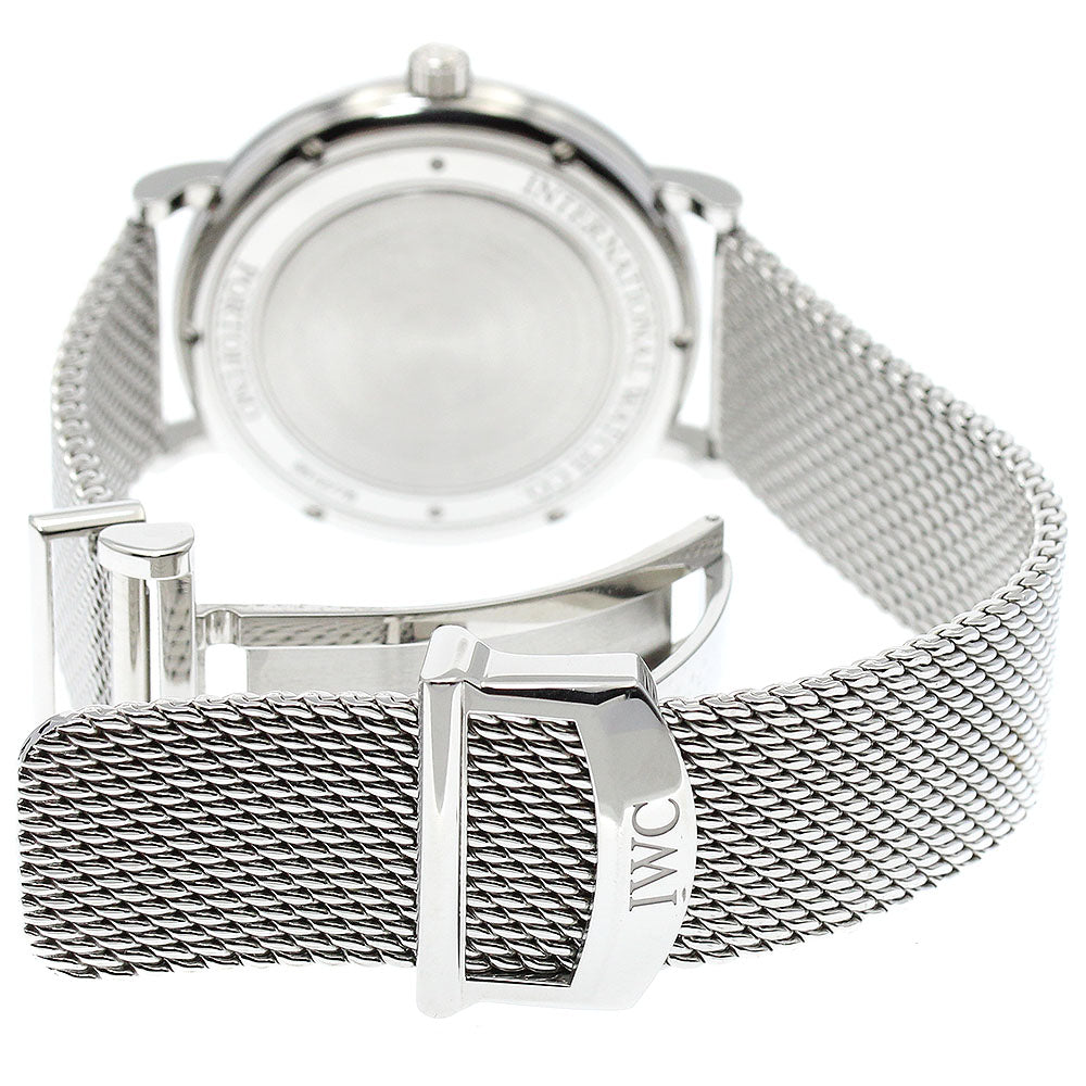 IWC SCHAFFHAUSEN IW356505 Portofino Date Automatic Men's Watch with Warranty