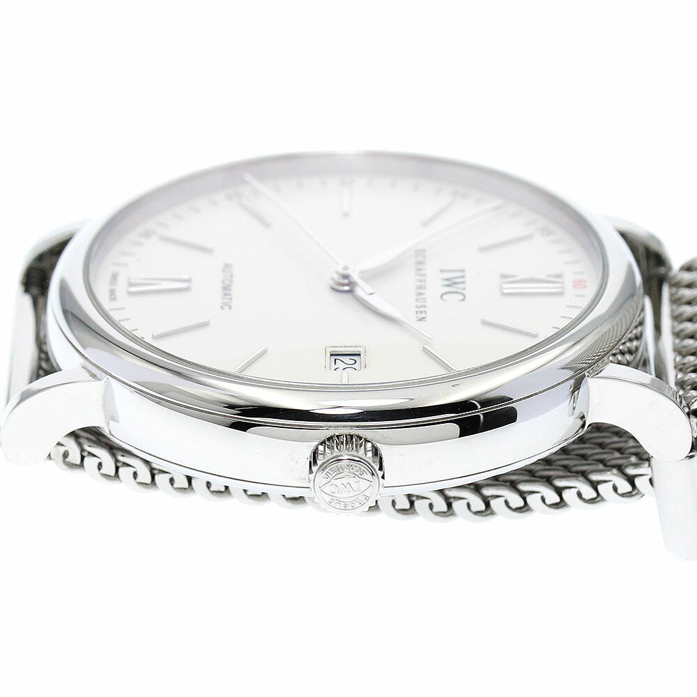 IWC SCHAFFHAUSEN IW356505 Portofino Date Automatic Men's Watch with Warranty