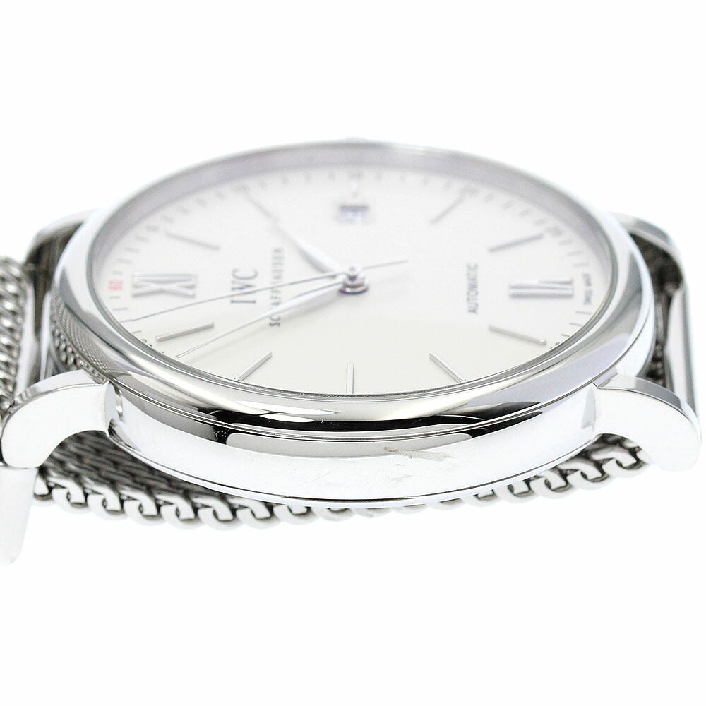 IWC SCHAFFHAUSEN IW356505 Portofino Date Automatic Men's Watch with Warranty