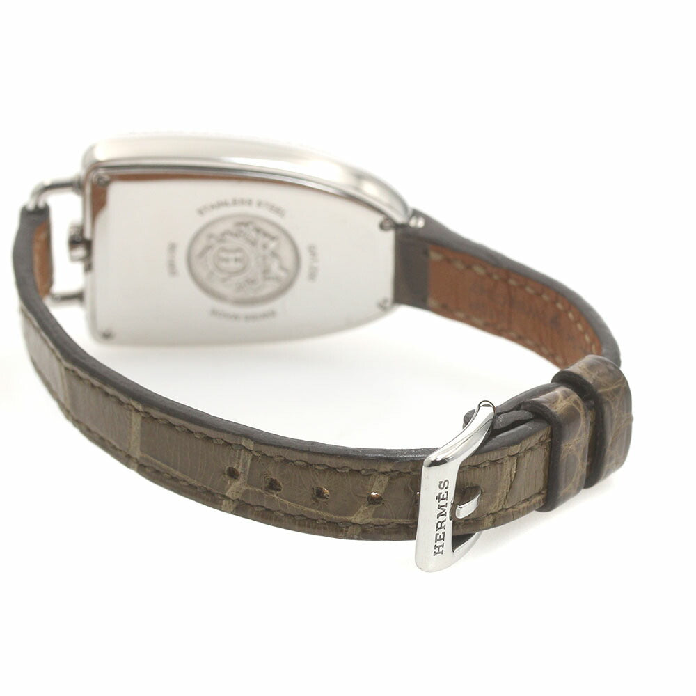 HERMES GA1.230 Galop de Diamond Bezel Quartz Women's Watch
