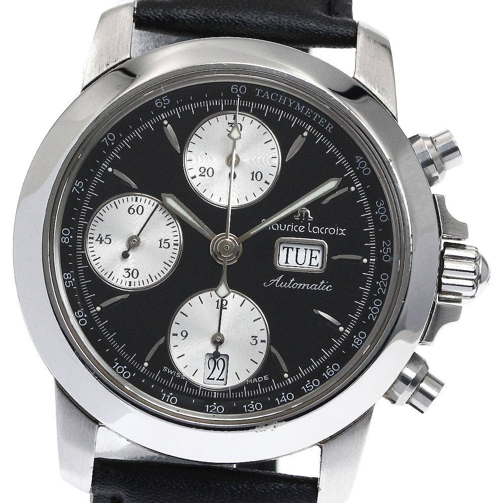 MAURICE LACROIX 39721 Chroneo Day-Date Chronograph Automatic Men's Watch
