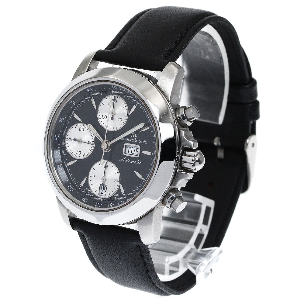 MAURICE LACROIX 39721 Chroneo Day-Date Chronograph Automatic Men's Watch