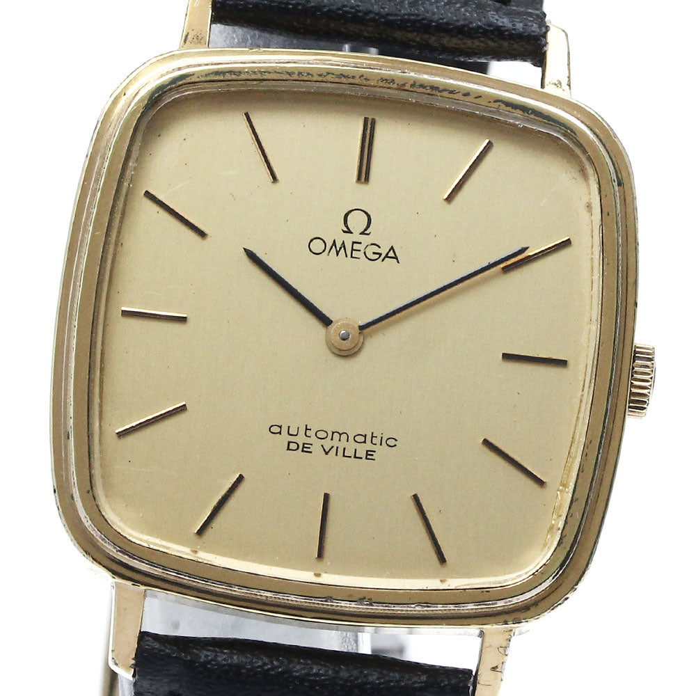 OMEGA 151.778 De Ville Vintage Cal.711 Square Automatic Men's Watch