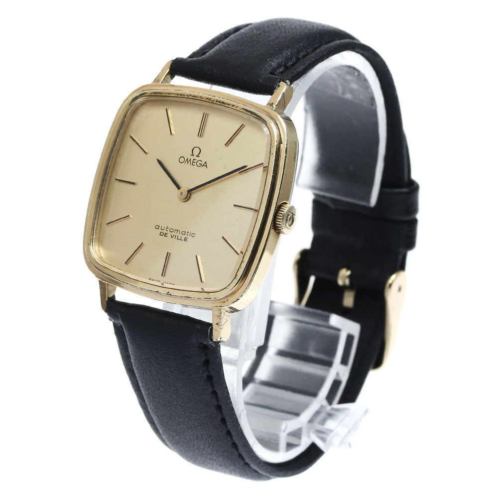 OMEGA 151.778 De Ville Vintage Cal.711 Square Automatic Men's Watch