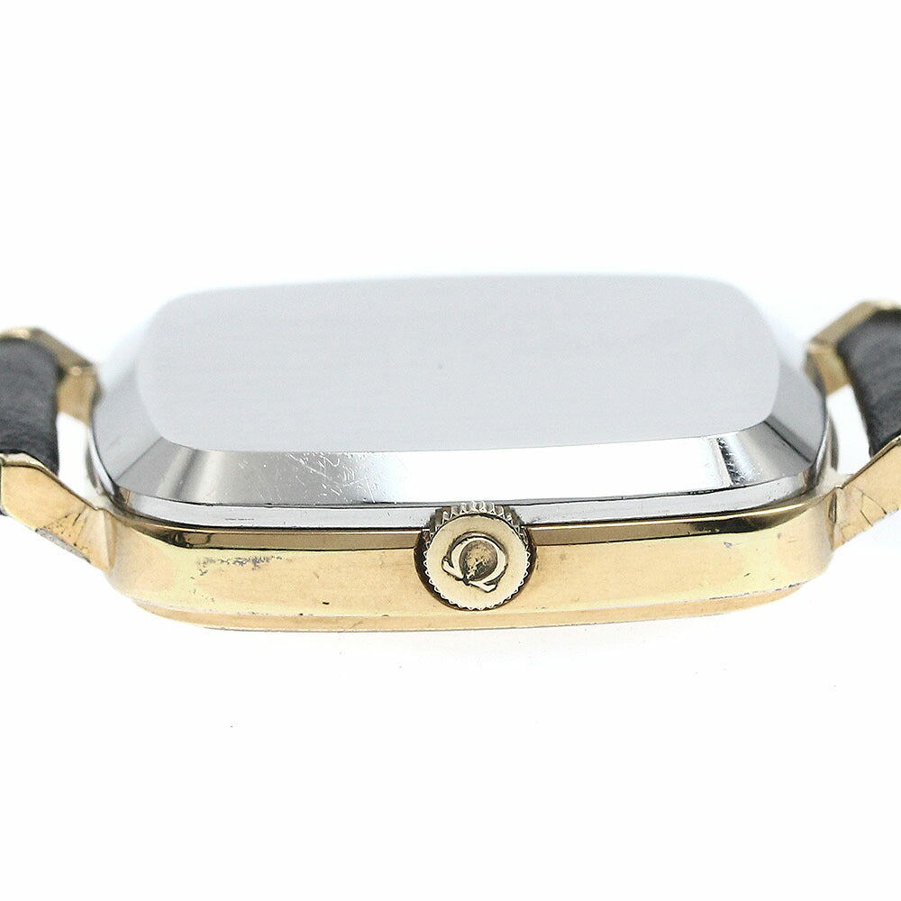 OMEGA 151.778 De Ville Vintage Cal.711 Square Automatic Men's Watch