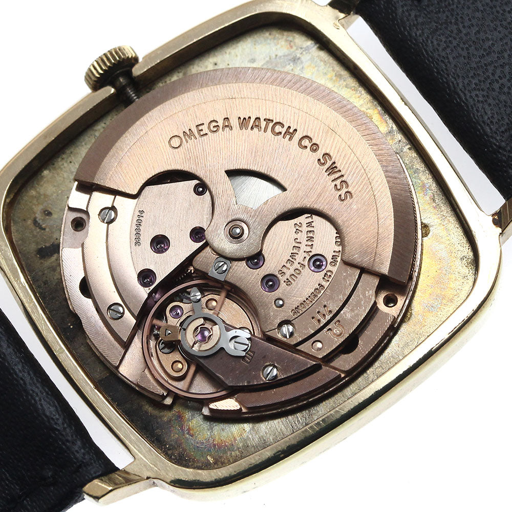 OMEGA 151.778 De Ville Vintage Cal.711 Square Automatic Men's Watch
