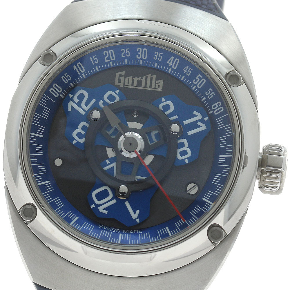 Gorilla OTN01.0 Outlaw Drift Limited Edition of 250 Worldwide Automatic Men's Watch Mint Condition with Box and Warranty.