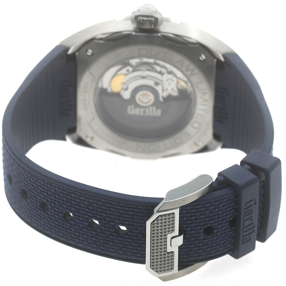 Gorilla OTN01.0 Outlaw Drift Limited Edition of 250 Worldwide Automatic Men's Watch Mint Condition with Box and Warranty.